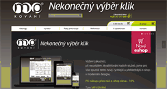 Desktop Screenshot of klikynadvere.cz
