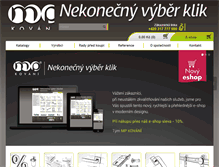 Tablet Screenshot of klikynadvere.cz